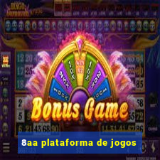 8aa plataforma de jogos